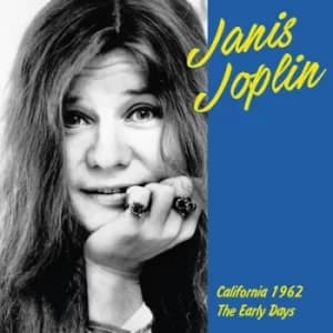 California 1962 The Early Days by Janis Joplin Vinyl Album