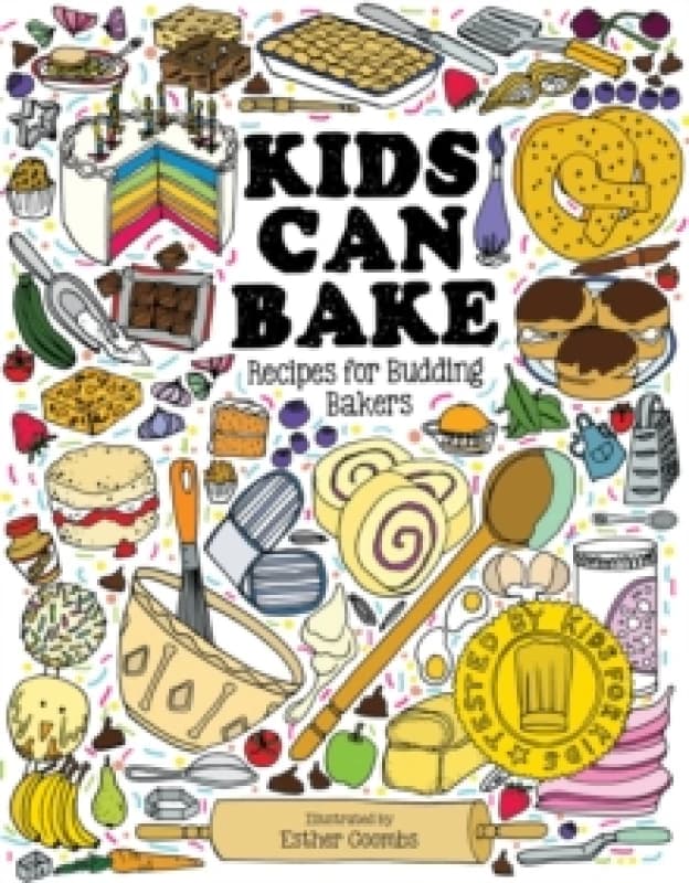 Boxer Gifts Kids Can Bake Book Multi unisex