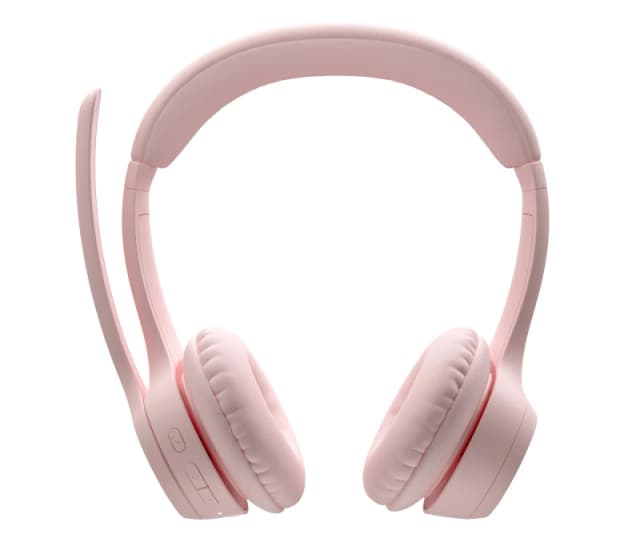 Logitech Zone 300 Wireless Headset - Rose, Pink 5099206120044