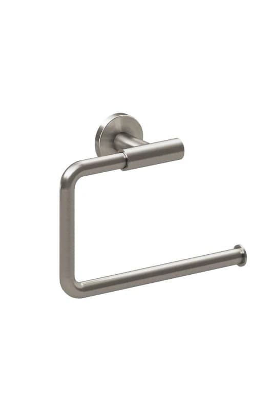 Cosmic Towel ring, Matt Chrome, Wall-mounted, 25 cm. Collection Architect S+ in Metallic Silver Metallic Silver Unisex