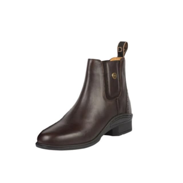 Dublin Childrens/kids Rapture Jodhpur Boots Brown (3 Uk)