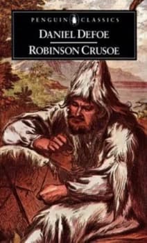 The Life and Adventures of Robinson Crusoe by Daniel Defoe Paperback