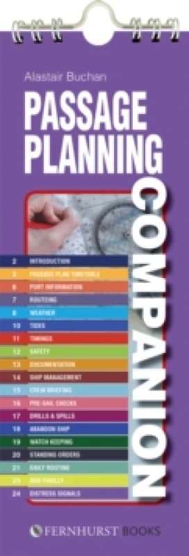 Passage Planning Companion Spiral bound