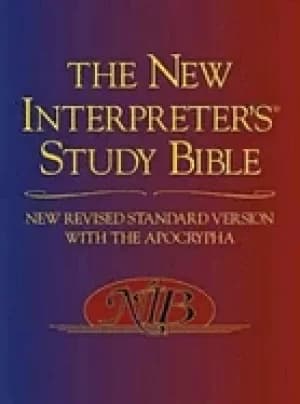 new interpreters study bible nrsv