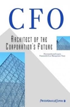 Cfo by Pricewaterhousecoopers Financial and Cost Management Team Hardback
