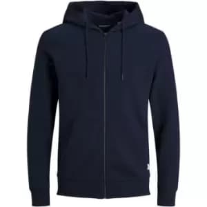 Jack and Jones Zip Hoodie - Blue