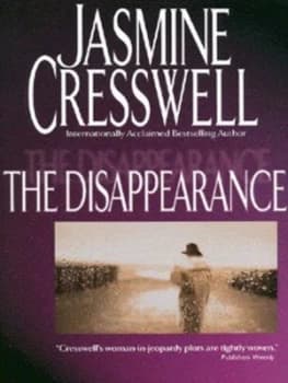 The Disappearance by Jasmine Cresswell Book