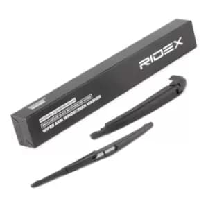RIDEX Wiper Arm Rear 301W0084 Windscreen Wiper Arm,Wiper Arm, windscreen washer FIAT,ABARTH,500 (312),500 / 595 / 695 Schragheck (312_)