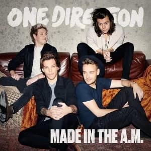 One Direction - Made In The A.M. CD Album