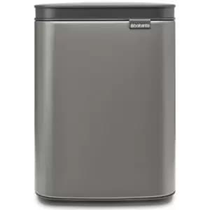 Brabantia Bo Waste Bin 4 Litre Platinum