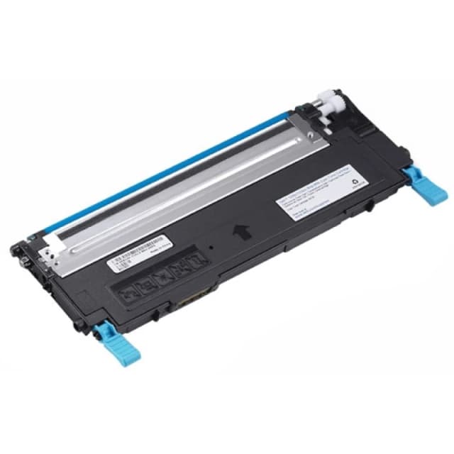 Dell 593-10494/J069K Toner cyan. 1K pages/5% for Dell 1235