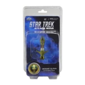 Star Trek Bioship Alpha Attack Wing Wave 4
