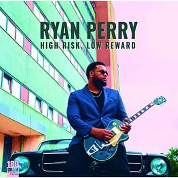 Ryan Perry - Lp-Ryan Perry-High Risk, Low Reward -Lp Vinyl