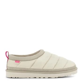 Ugg Tasman Puffer Slippers - Cream
