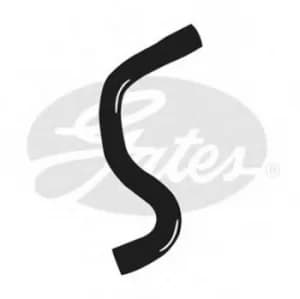 Curved Radiator Hose 350mm X 30 Gates 3896