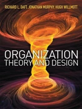 Organization by Richard L Daft and Jonathan Murphy and Hugh Willmott Paperback