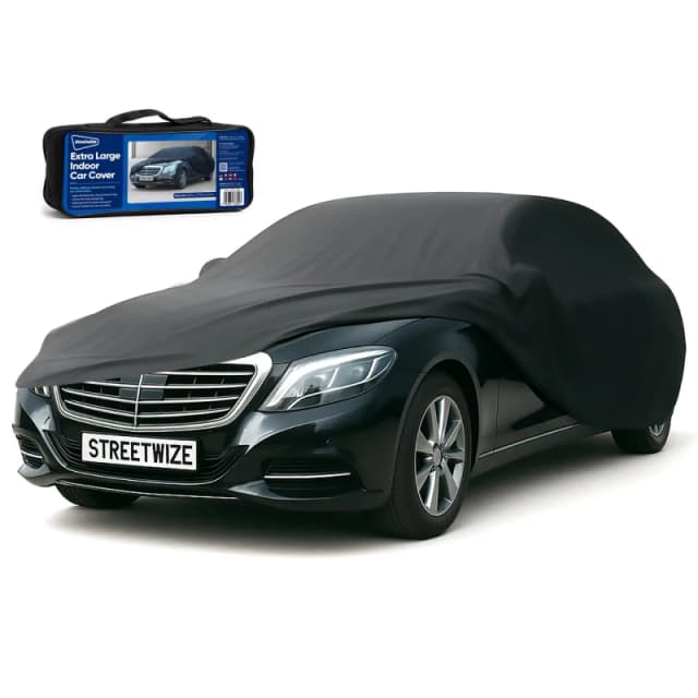 Streetwize Indoor Car Cover - XLarge - 533 x 177 x 117cm Black unisex Xlarge