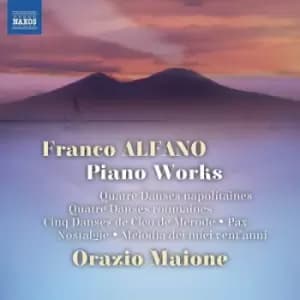 Franco Alfano Piano Works by Franco Alfano CD Album