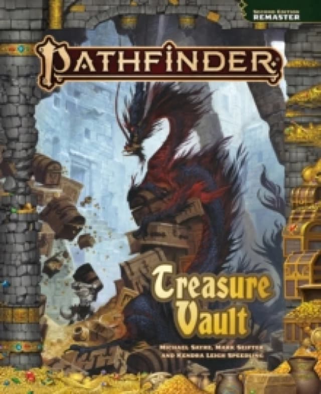 Pathfinder Treasure Vault (Remastered) Hardback
