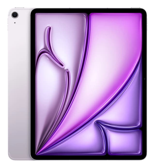 Apple Apple iPad 13-inch Air WiFi + Cellular 512GB - Purple MCJD4KN/A