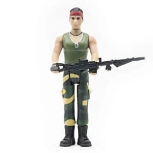 Aliens ReAction Action Figure Wave 1 Vasquez 10 cm