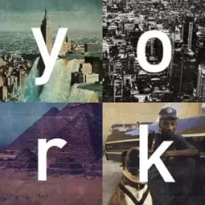 York by Blu Vinyl Album