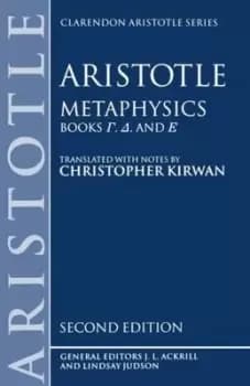 Metaphysics by Aristotle