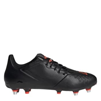 adidas Malice Elite SG Rugby Boots - Black
