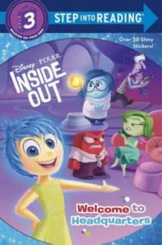 Welcome to Headquarters disney/pixar inside Out by Rh Disney and Rh Disney Book