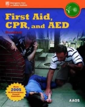 First Aid Cpr and Aed by Alton L Thygerson and British Paramedic Association and American Academy of Orthopaedic Surgeons Paperback