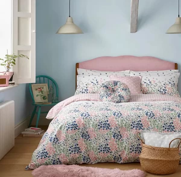 Cath Kidston Bluebells Duvet Set, King, Floral