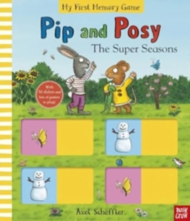 Pip and Posy: The Super Seasons (Memory Game Book) Board book