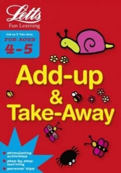 Add up and Take Away Age 4-5 Paperback