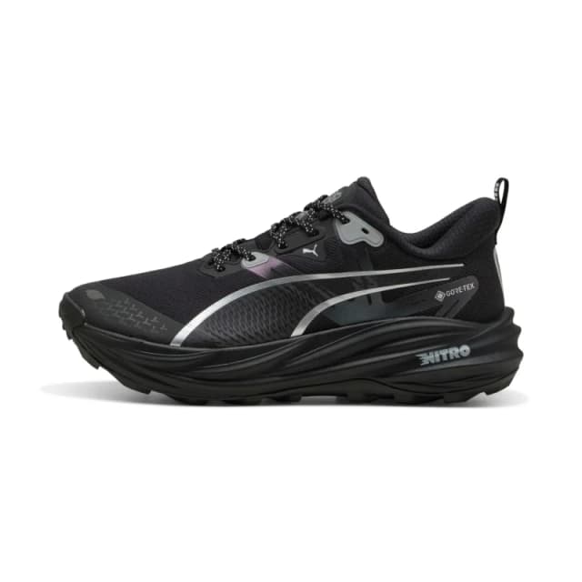 Trail running shoes Puma Voyage NITRO 4 GTX Noir Male 43