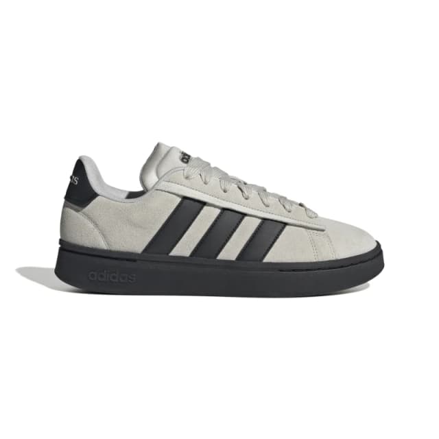 adidas grand court alpha trainers in Black & grey Black/Grey UK 12