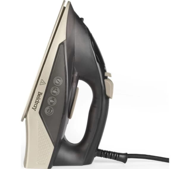 BELDRAY Traditional Steam Iron - Grey, Silver/Grey 5054061510690