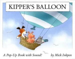 Kippers Balloon by Mick Inkpen Hardback