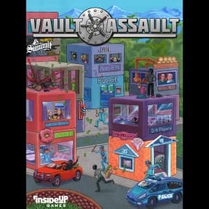 Vault Assault Dice Board Game