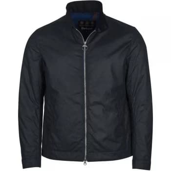 Barbour Harrington Wax - Midnight NY92