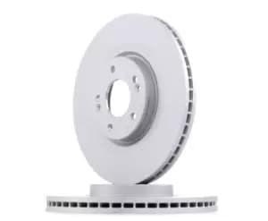 ATE Brake disc HYUNDAI,KIA 24.0128-0248.1 517122P700,517122W700,517122P700 Brake rotor,Brake discs,Brake rotors