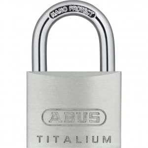 Abus 64TI Series Titalium Padlock 60mm Standard
