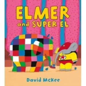 Elmer and Super El by David McKee (Paperback, 2012)