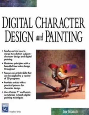 Digital character design and painting by Don Seegmiller