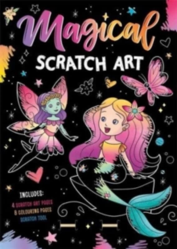Magical Scratch Art Paperback / softback