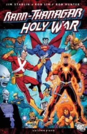 Rann-Thanagar holy war Volume one by Jim Starlin