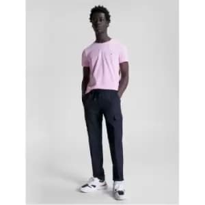 Tommy Hilfiger Stretch Slim Fit T-Shirt - Pink