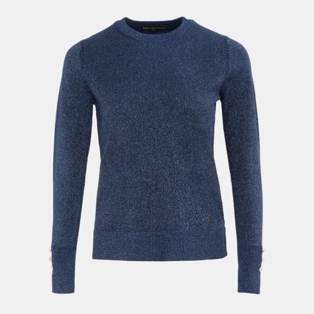 Biba Biba Shimmer Jumper Ld61 Navy female 10 (S)