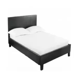 Prado Hydraulic 4.0 Small Double Bed Black