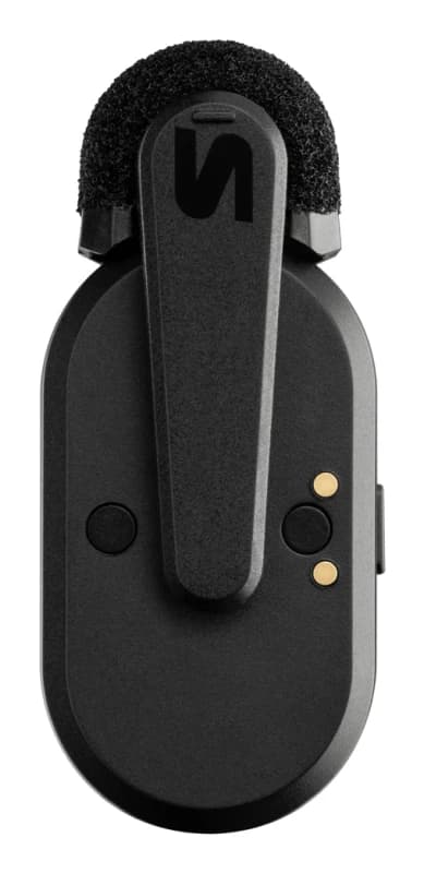 Shure MoveMic One Black Clip-on microphone