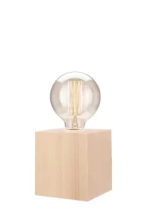 Table Lamp Natural, 1x E27